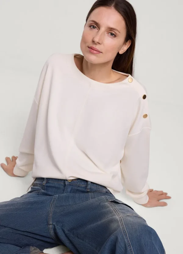 Vrouwen Summum Woman Truien & Vesten | Scuba Sweater
