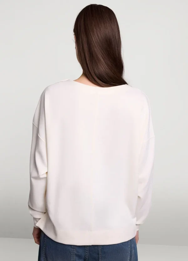 Vrouwen Summum Woman Truien & Vesten | Scuba Sweater