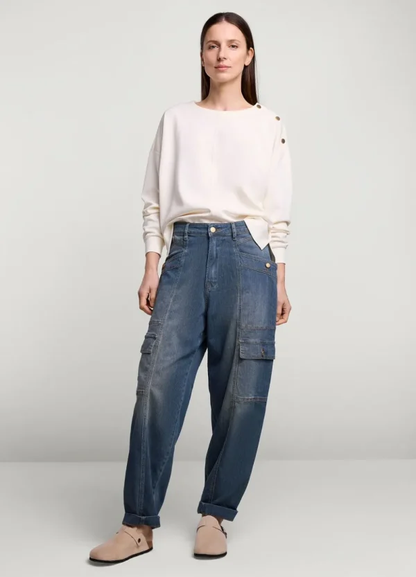 Vrouwen Summum Woman Truien & Vesten | Scuba Sweater