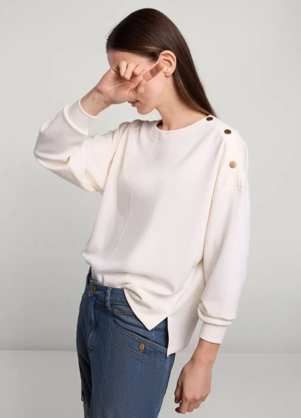 Vrouwen Summum Woman Truien & Vesten | Scuba Sweater
