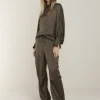 Vrouwen Summum Woman Broeken & Jumpsuits | Silky Touch Cargo