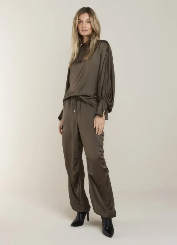 Vrouwen Summum Woman Broeken & Jumpsuits | Silky Touch Cargo