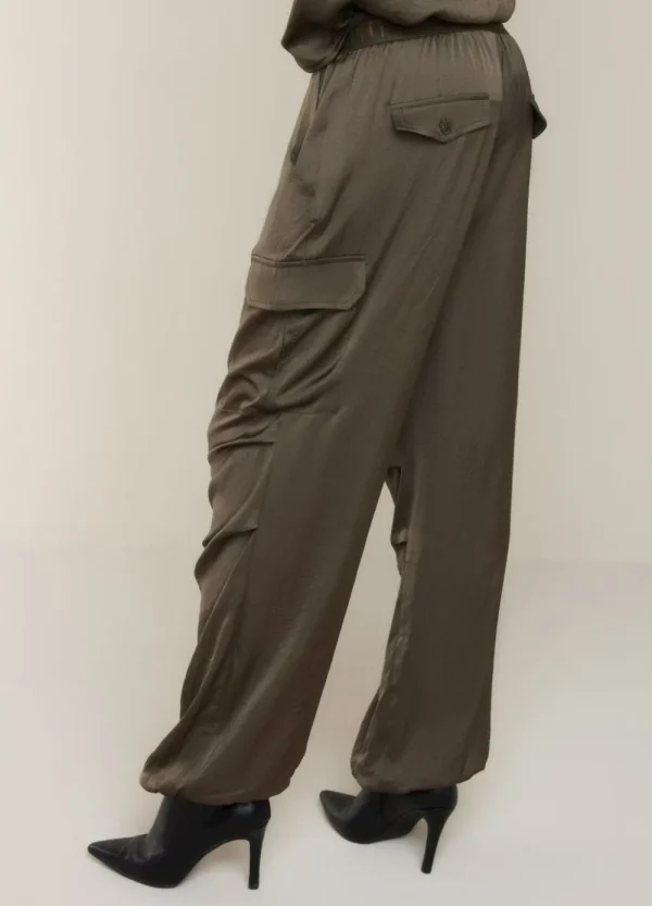 Vrouwen Summum Woman Broeken & Jumpsuits | Silky Touch Cargo