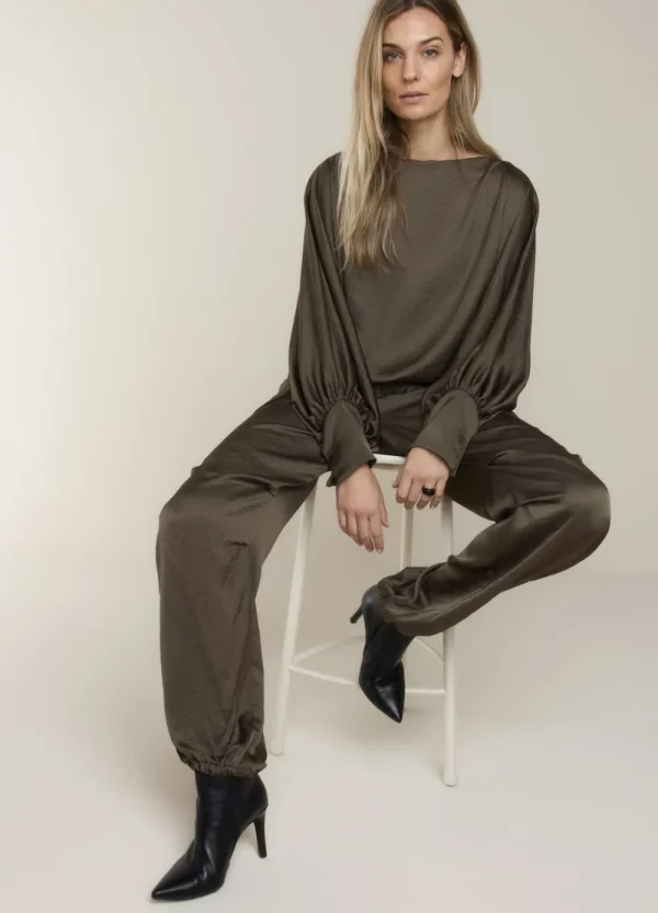 Vrouwen Summum Woman Broeken & Jumpsuits | Silky Touch Cargo