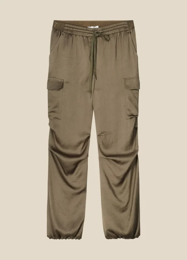 Vrouwen Summum Woman Broeken & Jumpsuits | Silky Touch Cargo