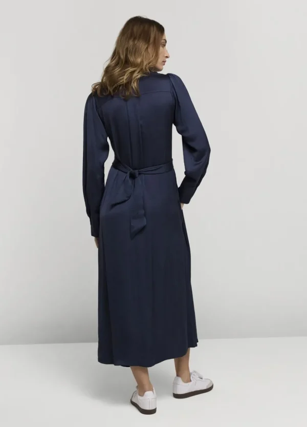 Vrouwen Summum Woman Jurken | Silky Touch Doorknoopjurk