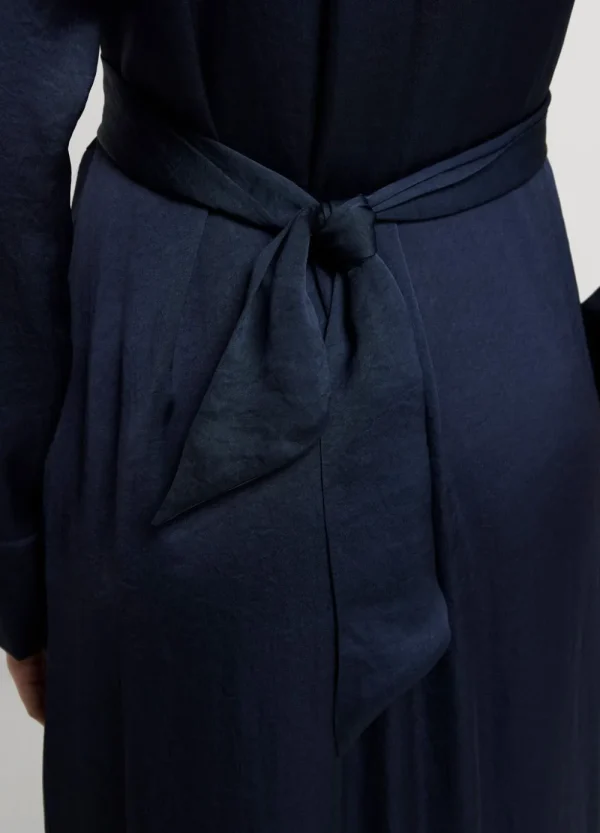 Vrouwen Summum Woman Jurken | Silky Touch Doorknoopjurk