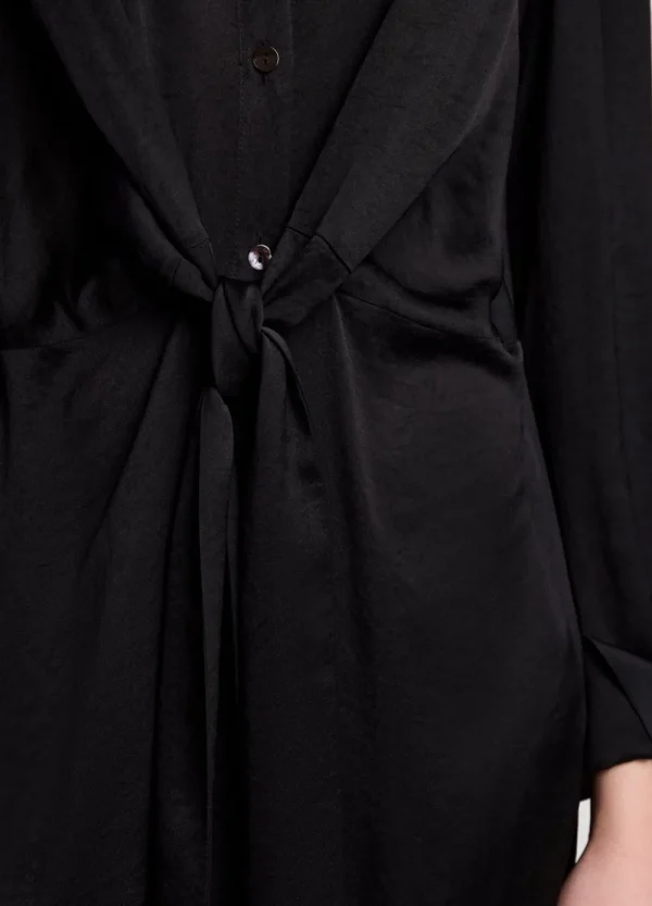 Vrouwen Summum Woman Jurken | Silky Touch Doorknoopjurk