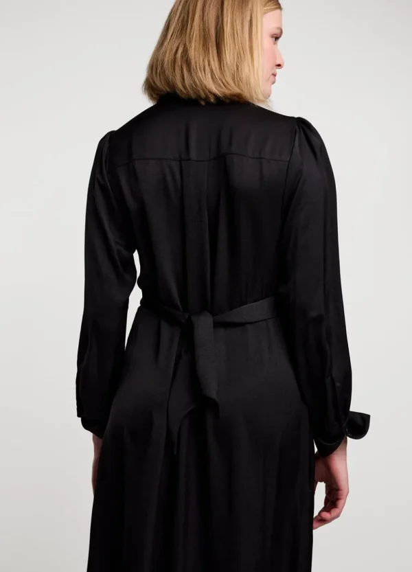 Vrouwen Summum Woman Jurken | Silky Touch Doorknoopjurk