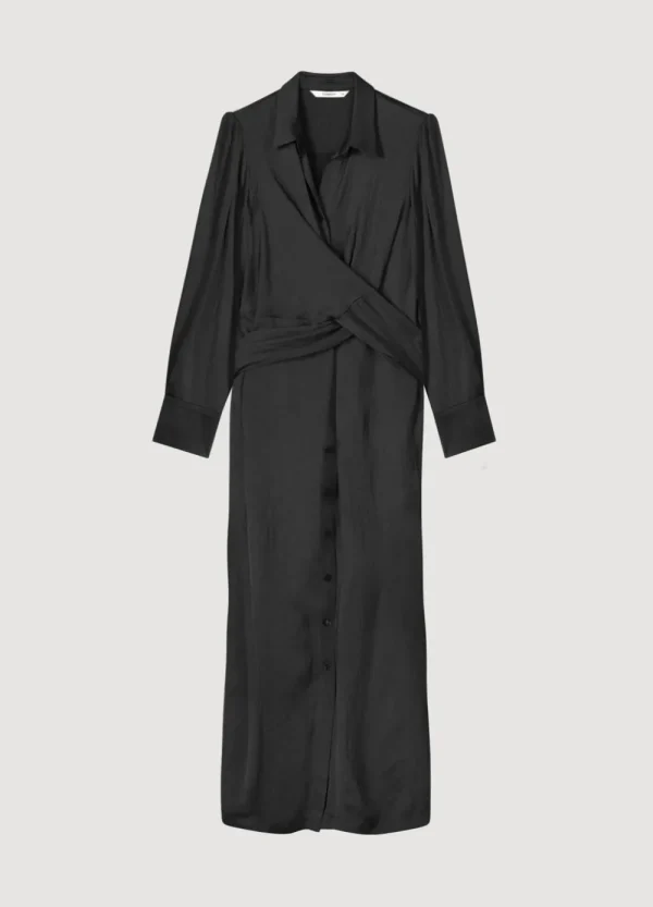 Vrouwen Summum Woman Jurken | Silky Touch Doorknoopjurk