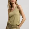 Vrouwen Summum Woman Tops & T-Shirts | Singlet: Omkeerbaar