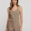 Vrouwen Summum Woman Tops & T-Shirts | Singlet: Omkeerbaar