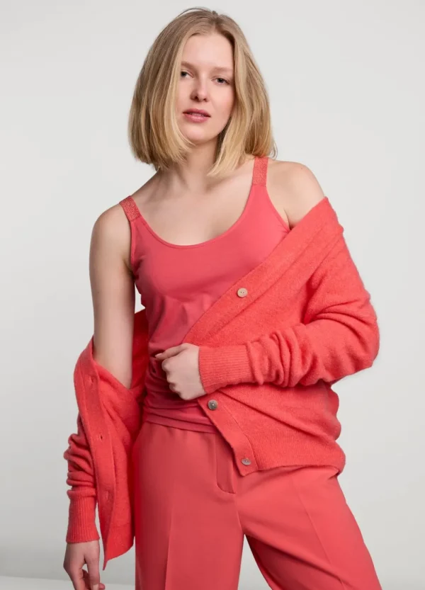 Vrouwen Summum Woman Tops & T-Shirts | Singlet: Omkeerbaar