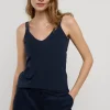 Vrouwen Summum Woman Tops & T-Shirts | Singlet: Omkeerbaar