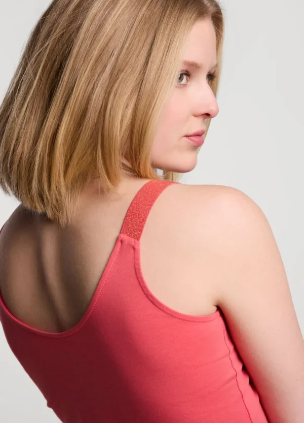Vrouwen Summum Woman Tops & T-Shirts | Singlet: Omkeerbaar