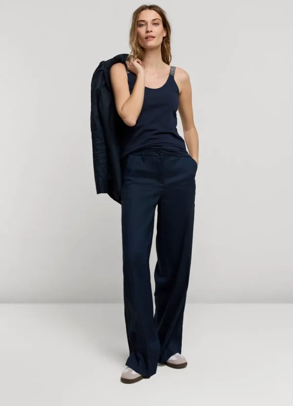 Vrouwen Summum Woman Tops & T-Shirts | Singlet: Omkeerbaar