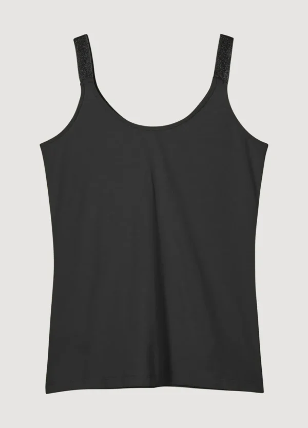 Vrouwen Summum Woman Tops & T-Shirts | Singlet: Omkeerbaar