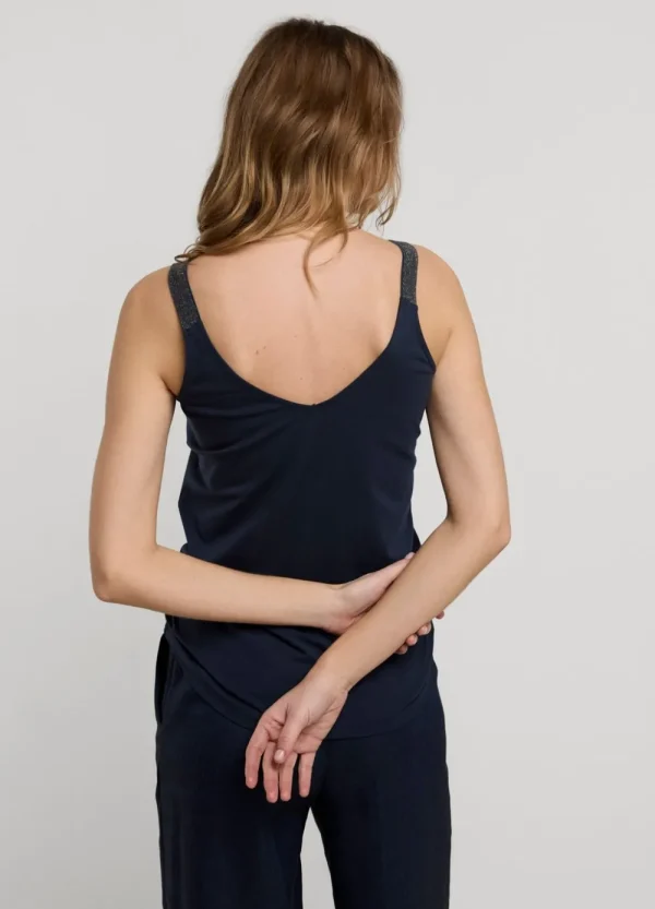 Vrouwen Summum Woman Tops & T-Shirts | Singlet: Omkeerbaar