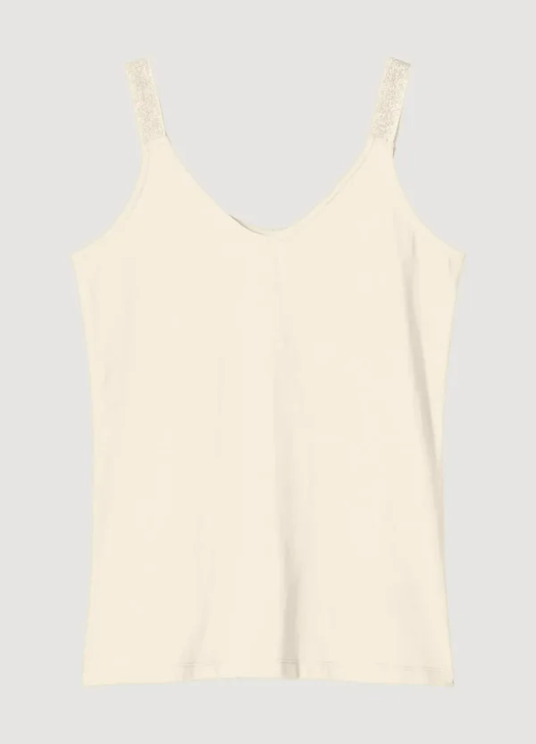 Vrouwen Summum Woman Tops & T-Shirts | Singlet: Omkeerbaar