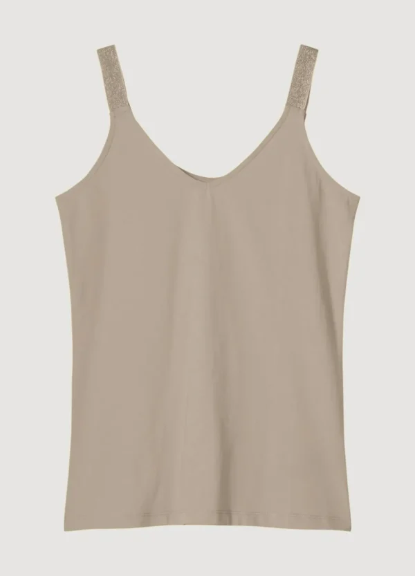 Vrouwen Summum Woman Tops & T-Shirts | Singlet: Omkeerbaar