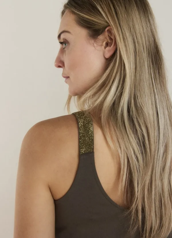 Vrouwen Summum Woman Tops & T-Shirts | Singlet: Omkeerbaar
