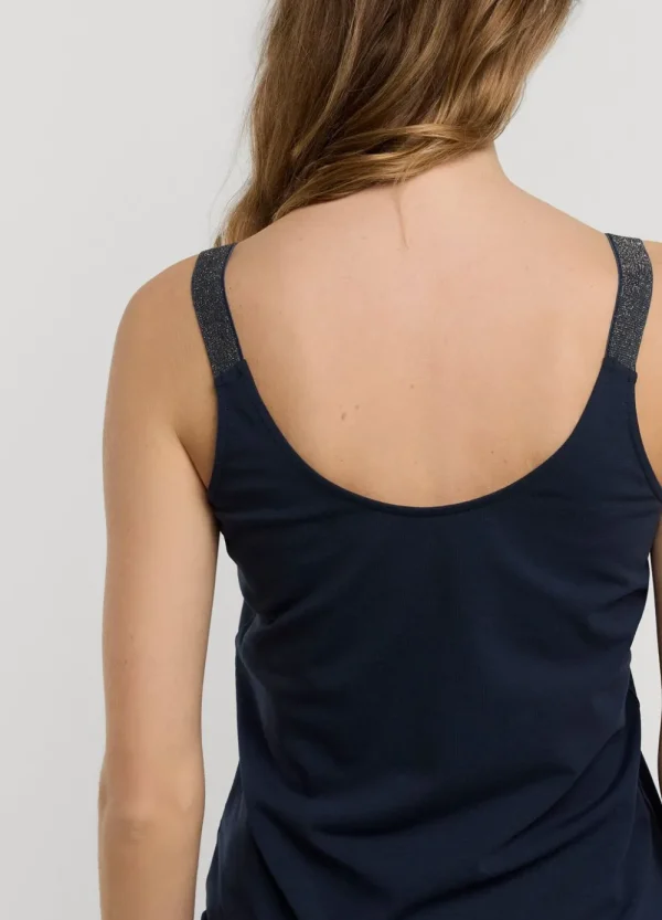 Vrouwen Summum Woman Tops & T-Shirts | Singlet: Omkeerbaar