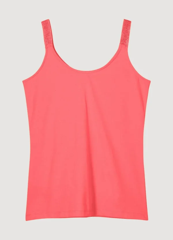 Vrouwen Summum Woman Tops & T-Shirts | Singlet: Omkeerbaar