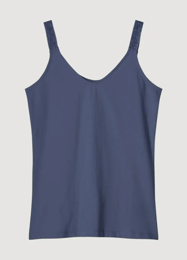 Vrouwen Summum Woman Tops & T-Shirts | Singlet: Omkeerbaar