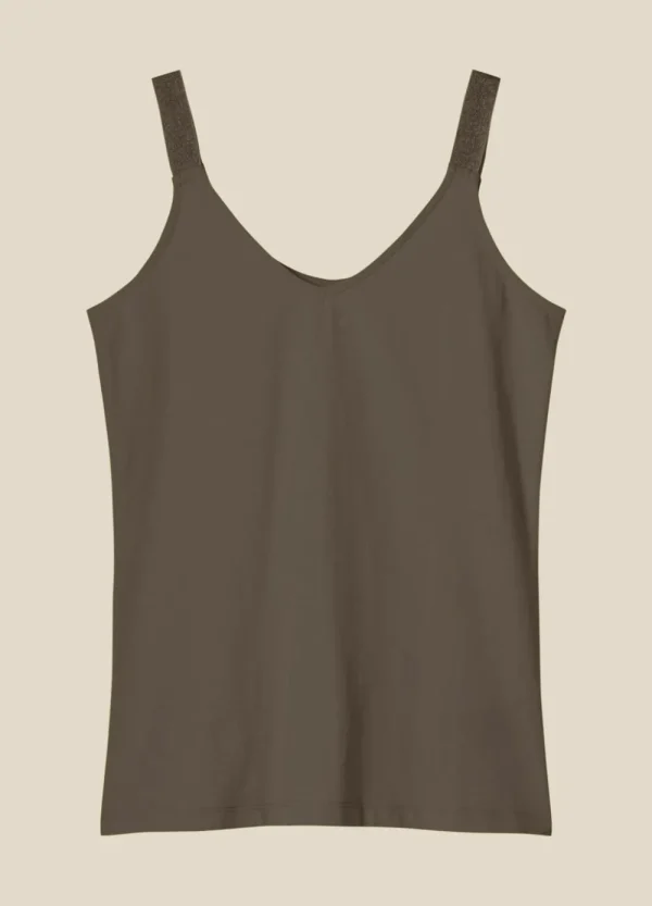 Vrouwen Summum Woman Tops & T-Shirts | Singlet: Omkeerbaar