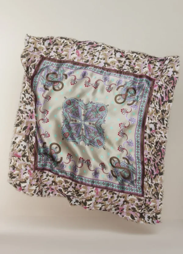Vrouwen Summum Woman Accessoires | Sjaal Paisley Print
