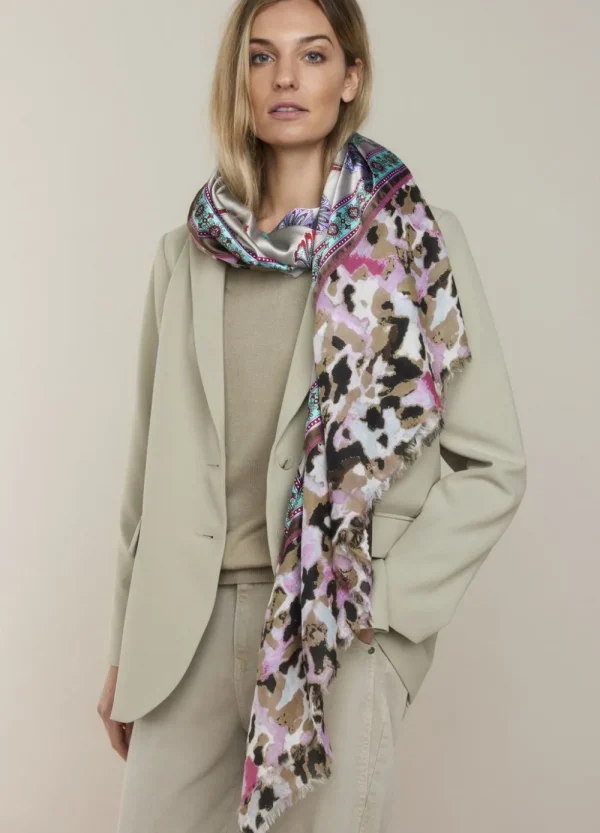 Vrouwen Summum Woman Accessoires | Sjaal Paisley Print