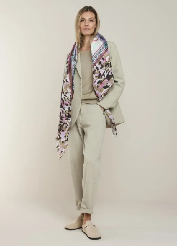 Vrouwen Summum Woman Accessoires | Sjaal Paisley Print