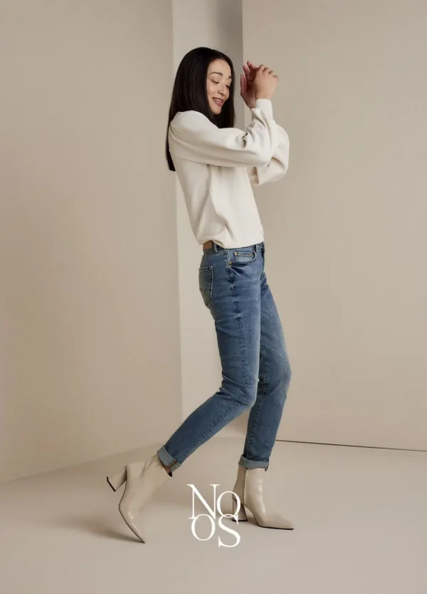 Vrouwen Summum Woman Broeken & Jumpsuits | Skinny Blue Daze Nova