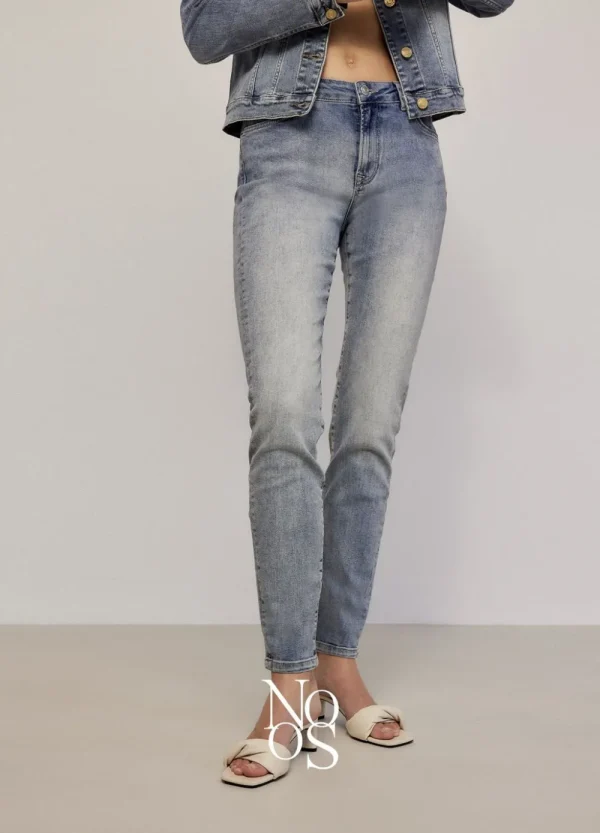 Vrouwen Summum Woman Broeken & Jumpsuits | Skinny Blue Daze Nova