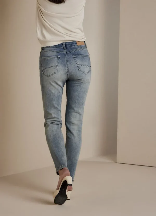 Vrouwen Summum Woman Broeken & Jumpsuits | Skinny Blue Daze Nova
