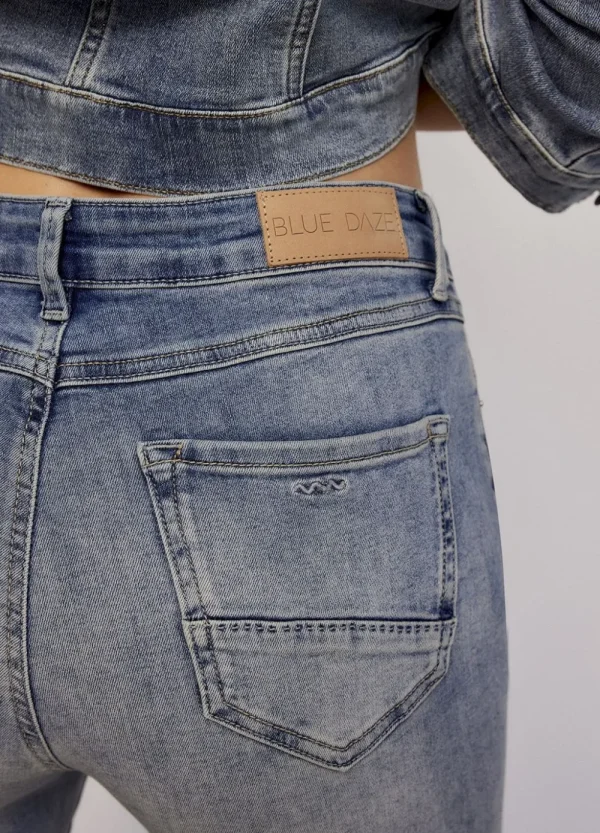 Vrouwen Summum Woman Broeken & Jumpsuits | Skinny Blue Daze Nova