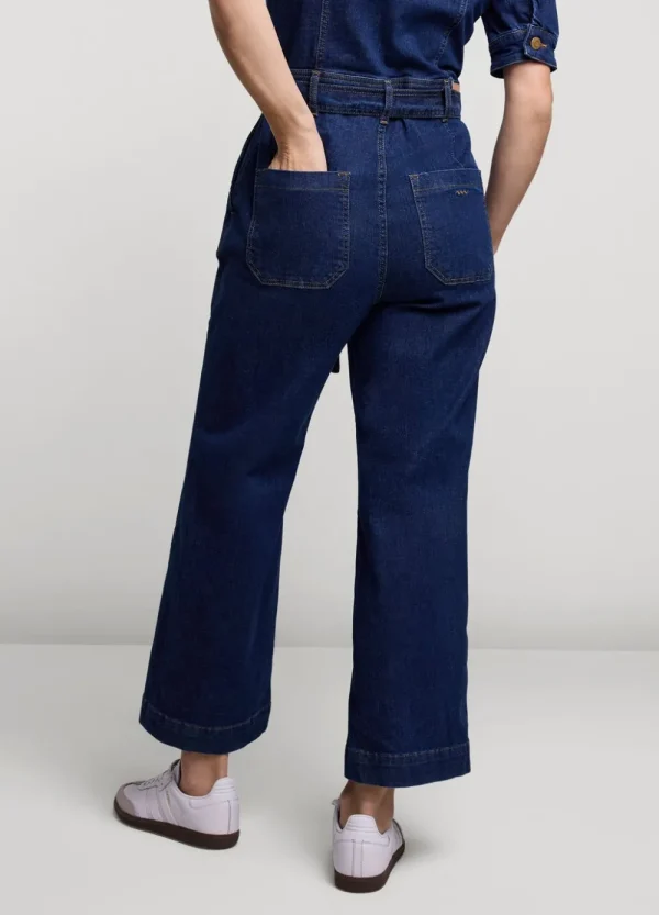 Vrouwen Summum Woman Broeken & Jumpsuits | Slim Fit Denim Jumpsuit
