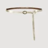 Vrouwen Summum Woman Accessoires | Smalle Lange Riem