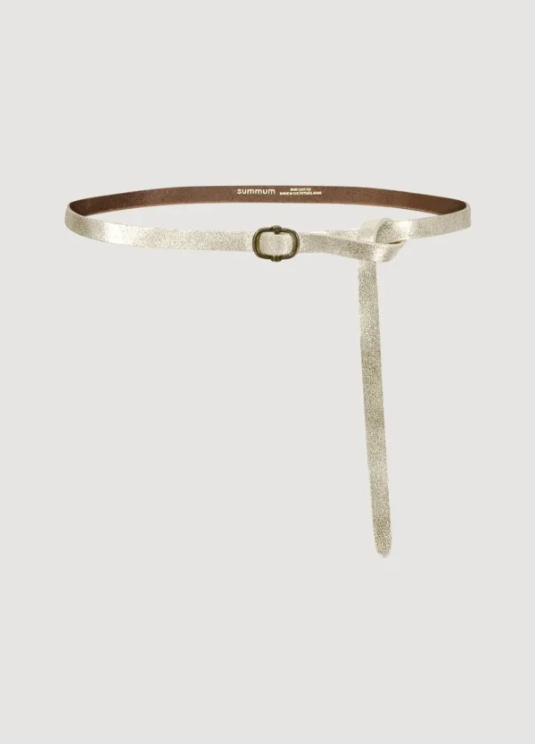 Vrouwen Summum Woman Accessoires | Smalle Lange Riem