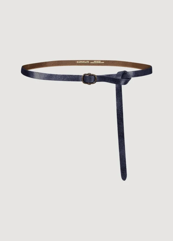 Vrouwen Summum Woman Accessoires | Smalle Lange Riem
