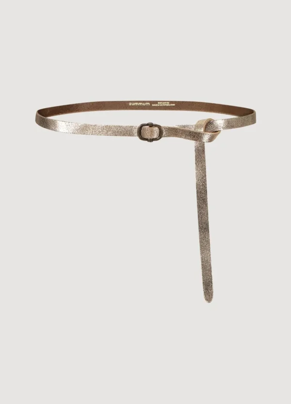 Vrouwen Summum Woman Accessoires | Smalle Lange Riem