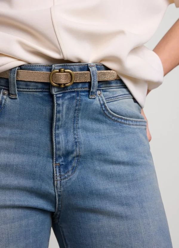 Vrouwen Summum Woman Accessoires | Smalle Lange Riem