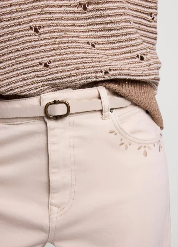 Vrouwen Summum Woman Accessoires | Smalle Lange Riem