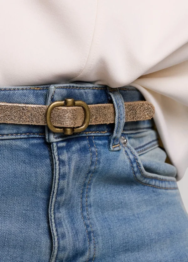 Vrouwen Summum Woman Accessoires | Smalle Lange Riem