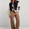 Vrouwen Summum Woman Broeken & Jumpsuits | Soepelvallende Cargobroek