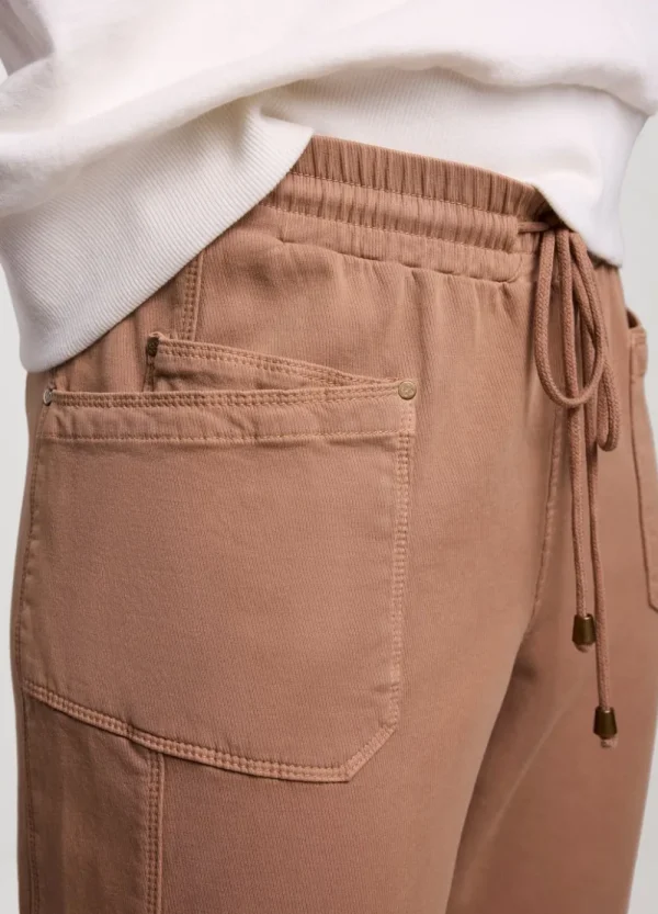 Vrouwen Summum Woman Broeken & Jumpsuits | Soepelvallende Chino