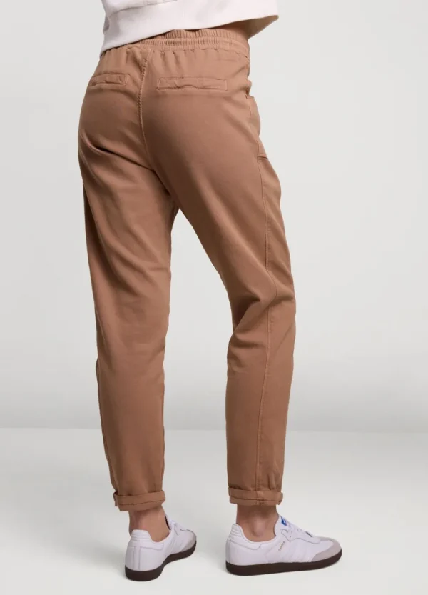 Vrouwen Summum Woman Broeken & Jumpsuits | Soepelvallende Chino