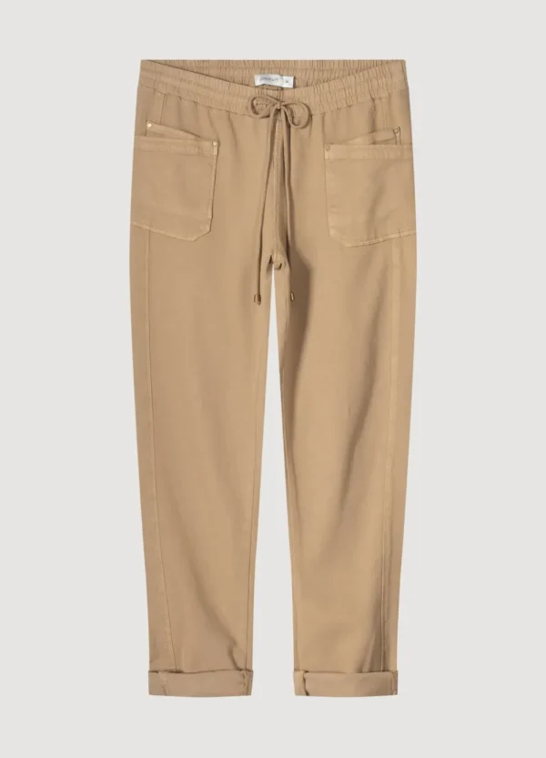 Vrouwen Summum Woman Broeken & Jumpsuits | Soepelvallende Chino