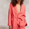 Vrouwen Summum Woman Blazers & Jasjes | Soft Foam Boyfriend Blazer