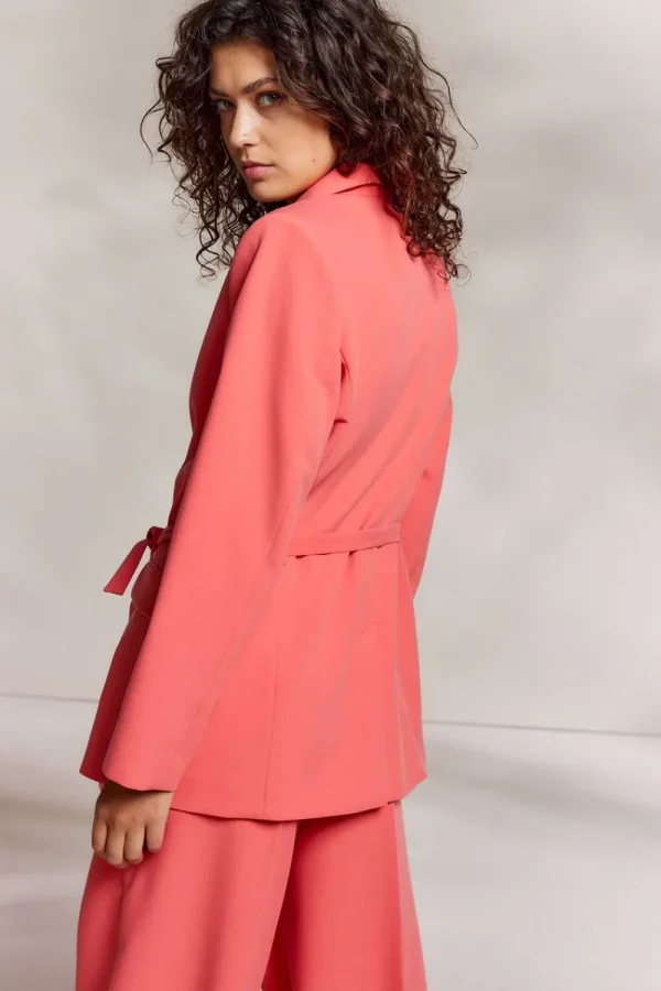 Vrouwen Summum Woman Blazers & Jasjes | Soft Foam Boyfriend Blazer